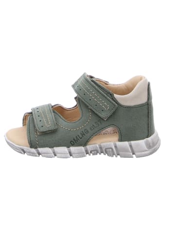Däumling Sandalen für Jungen in grün