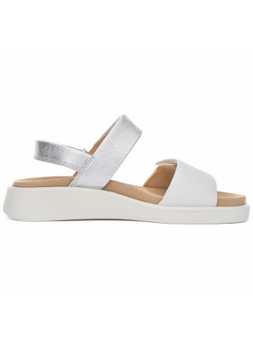 ara Komfort Sandalen für Damen in silber