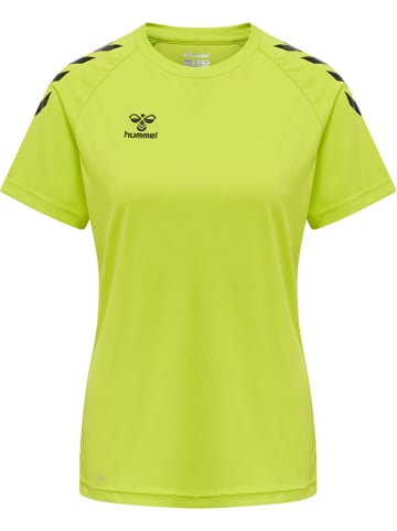 Hummel Hummel T-Shirt Hmlcore Multisport Damen Feuchtigkeitsabsorbierenden in LIME POPSICLE