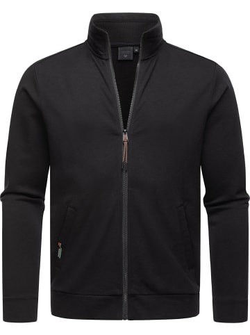 ragwear Sweatjacke Miet in Black