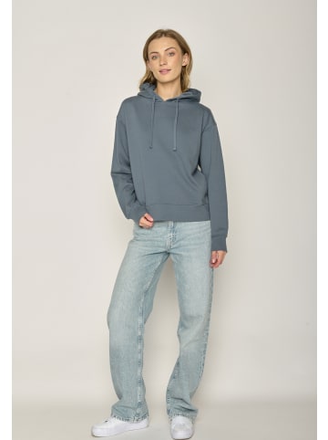 GreenBomb Hoodie Basic in Altes Blau