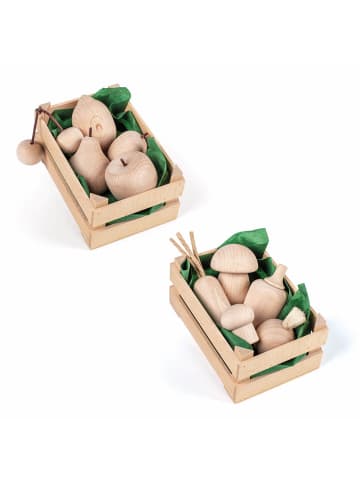 Erzi Kaufladenzubehör-Set Natur Obst & Gemüse - ab 3 Jahren