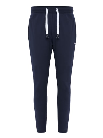 Threadbare Sweathose THB Fleece Jogger Mar in Navy