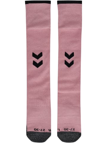 Hummel Fußball Socken Hmljr Shimmer Mädchen in PINK NECTAR