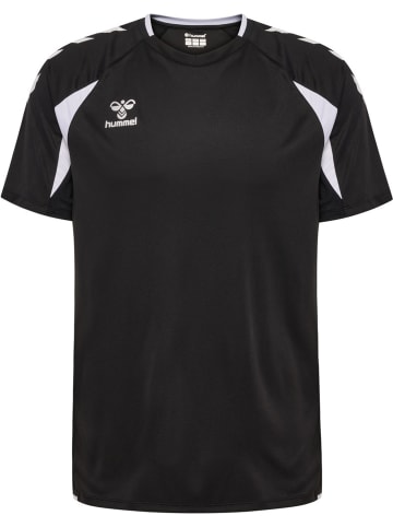 Hummel Sportshirt "Core 2.0 Jersey S/S" in Schwarz