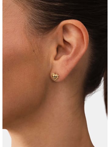 PURELEI Ohrringe Delicate Heart in Gold