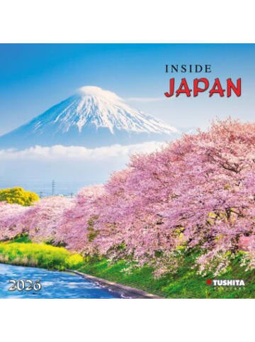 TUSHITA Kalender - Inside Japan 2026