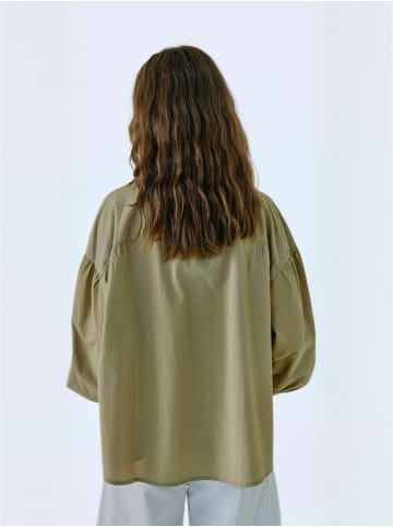 Norr Hemd Lesta in Beige