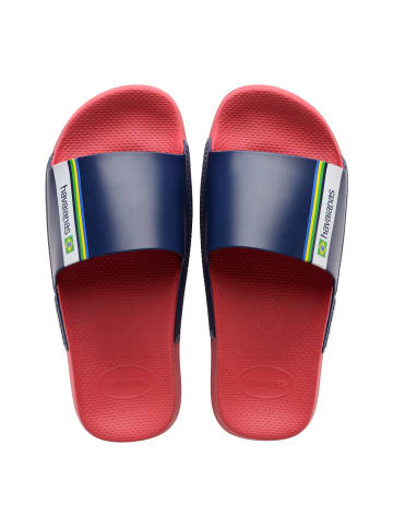 Havaianas Slide Clas-Slipper Rot