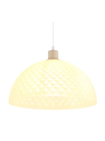 Globo lighting Hängeleuchte "SELMA" in beige