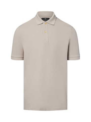 Nils Sundström Poloshirt in melange - 0013