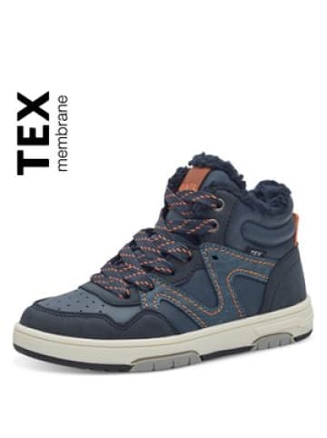 s.Oliver Winterstiefel  in Blau