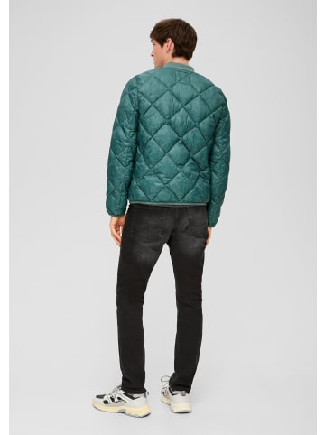 QS Outdoor-Jacke in 67A1_petrol