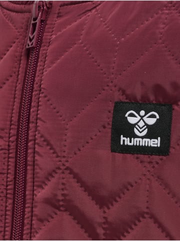 Hummel Hummel Thermo Jacke Hmlkule Kinder Wasserabweisend Und Windabweisend in RHODODENDRON