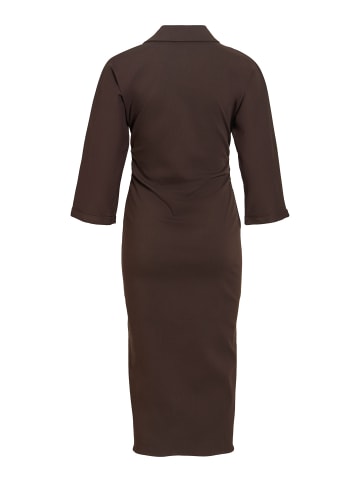 Noisy may Maxikleid in Chocolate Brown1