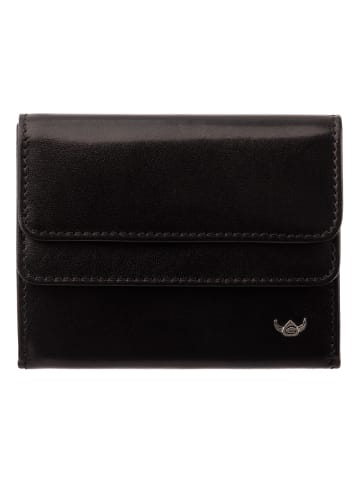 Golden Head Colorado RFID Geldbörse 117661 Überschlagbörse in 8 schwarz