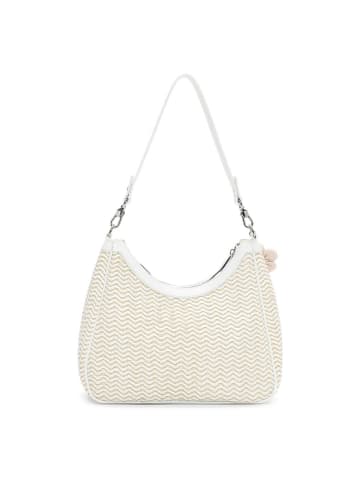 Tamaris TAS Konstantina Schultertasche 30 cm in white