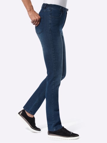 Sieh an! Jeans in blue-stone-washed