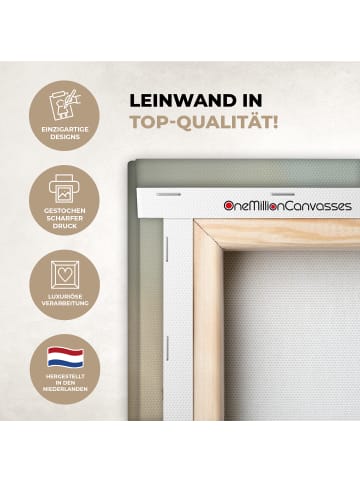 MuchoWow Leinwand Bilder Kräutertisch