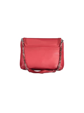 Byblos Rote Polyurethan-Handtasche