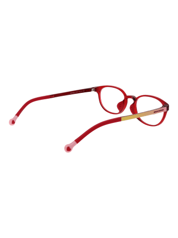 Skechers Kinder Optische Fassungen Oval Rot