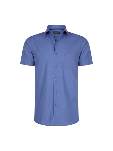 Cappuccino Italia Hemd Palermo in Blau