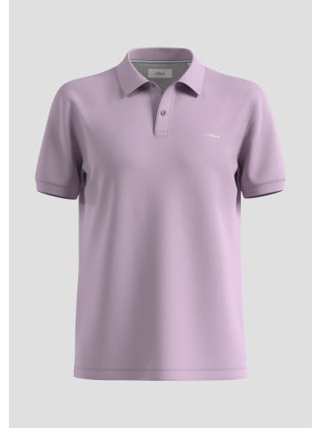 s.Oliver Polo-Shirt in 4084_flieder