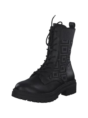 La Strada Stiefeletten in black / muster