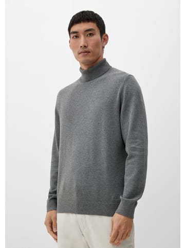 s.Oliver Strickpullover langarm in Grau