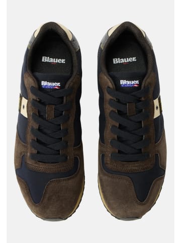 BLAUER USA Sneaker 'QUEENS 01' in dunkelblau
