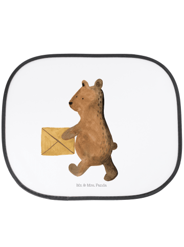 Mr. & Mrs. Panda Hitzeschutz Auto Bär Zuhause ohne Spruch in Weiß