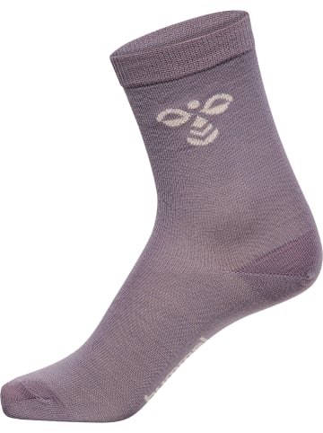 Hummel Long Socken Hmljr Wool Kinder in GRAY RIDGE/CLOUD GRAY