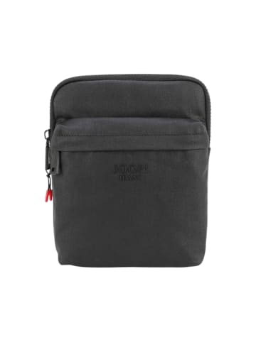 Joop Jeans Schultertasche 'Buccino Liam in Schwarz 19,00 x 24,00 x 2,50 cm'