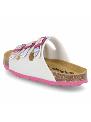 Beliani Pantolette in weiss