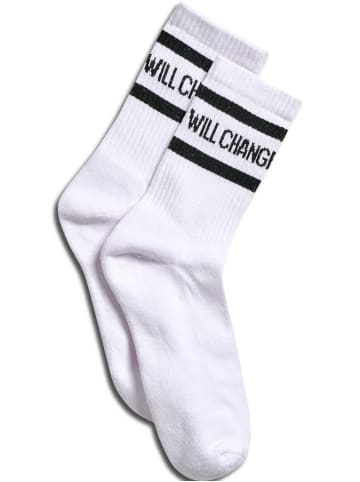Sometime Soon Crew Socken Stscarbon Kinder in BLACK/WHITE