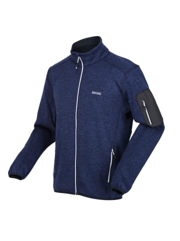 Regatta Strickfleecejacke Newhill in Navy