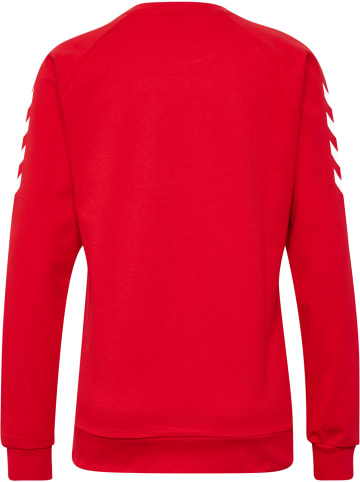 Hummel Hummel Sweatshirt Hmlgo Multisport Damen in TRUE RED