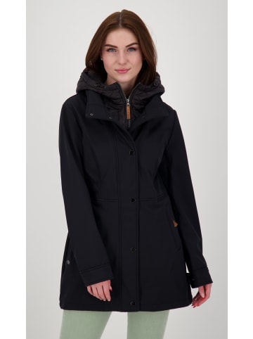 DEPROC Active Softshelljacke LUCANIA PEAK  in Schwarz