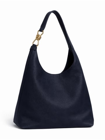 collezione alessandro Schultertasche " PetiteCuir " in blau