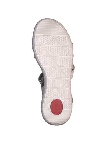 Jana Komfort Sandalen in Weiß