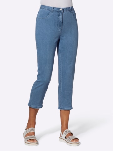 WITT WEIDEN 7/8-Jeans in blue-bleached