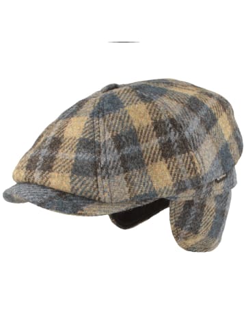 BREITER Mütze mit Ohrenschutz in blau