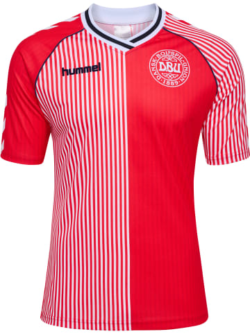 Hummel T-Shirt Dbu 86 Fußball Erwachsene in RED/WHITE