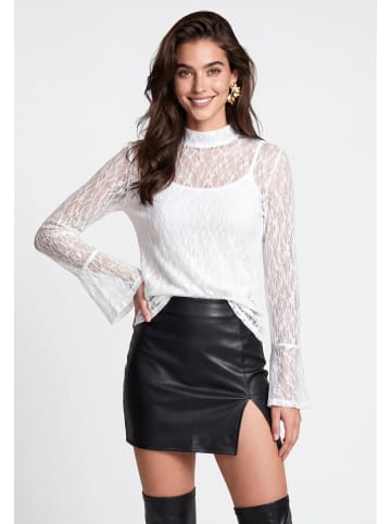 faina Women Blouse in White