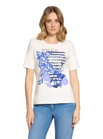 Betty Barclay Basic Shirt mit Placement in Patch Cream/Blue