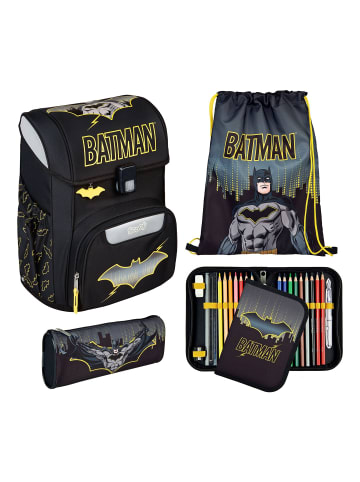 SCOOLI EasyStart Schulranzen-Set 5-teilig in Batman