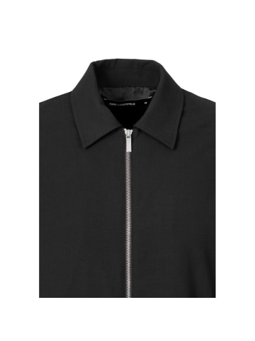 Karl Lagerfeld Übergangsjacke 505062 in schwarz