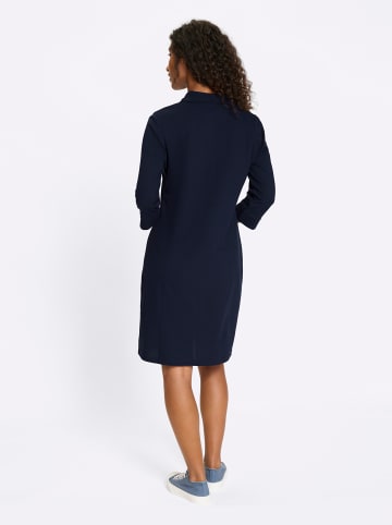 Heine Polokleid in marine