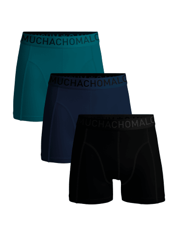 Muchachomalo 3er-Set: Boxershort in Mehrfarbig - für Kinder