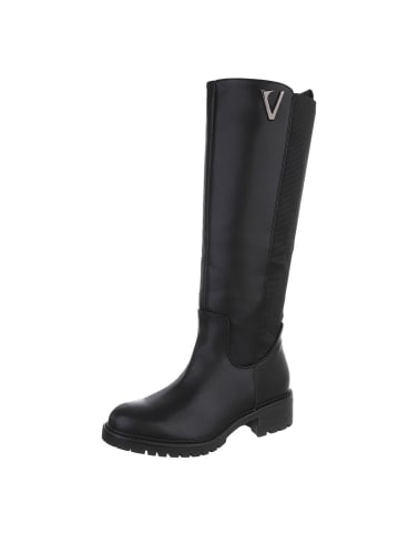 Ital-Design High Heel in Schwarz